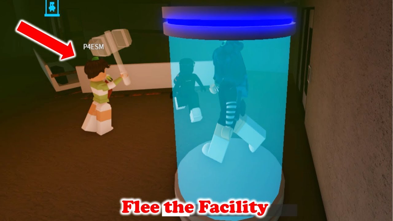 PEDRO O TERRÍVEL - Roblox Flee the Facility