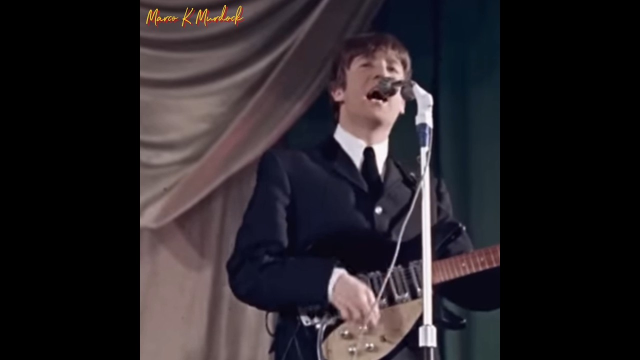 The Beatles - Happy Happy  [Come To Town, ABC Cinema, Manchester, United Kingdom]