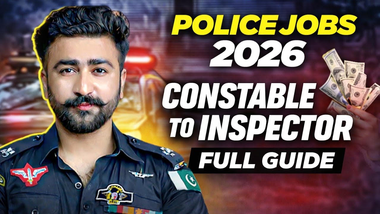 Sindh Police Jobs Update | Constable, ASI, Inspector | Tayyari Ka Full Plan 