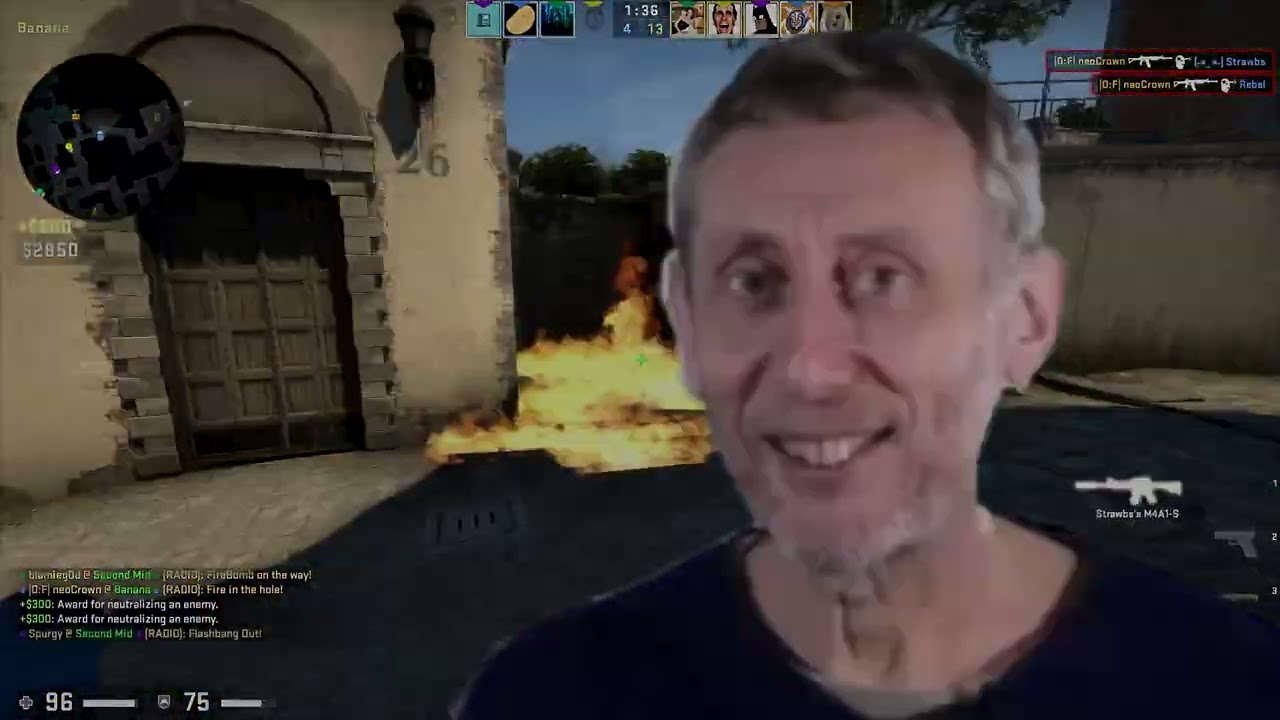 neoCrown plays CSGO! Way of the Goomba