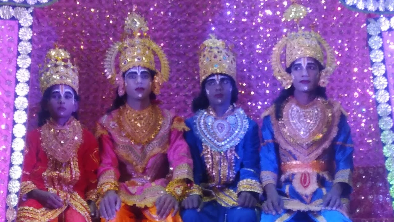 भाग 2 नित्य रामलीला में पुत्रेष्टि यज्ञ श्री राम चारौ भाईयों का प्राकट्य 17 मार्च 2026 अयोध्या धाम