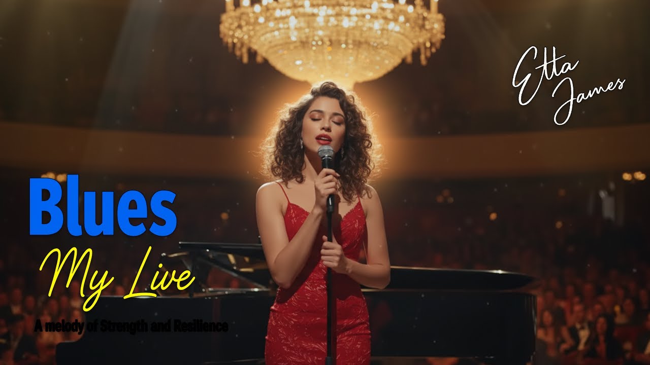 Whiskey and Blues Etta James-Inspired | The Best of Blues Timeless A melody of Strength..