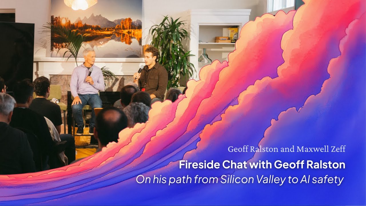 Geoff Ralston on His Path from Silicon Valley to AI Safety | The Curve 2025