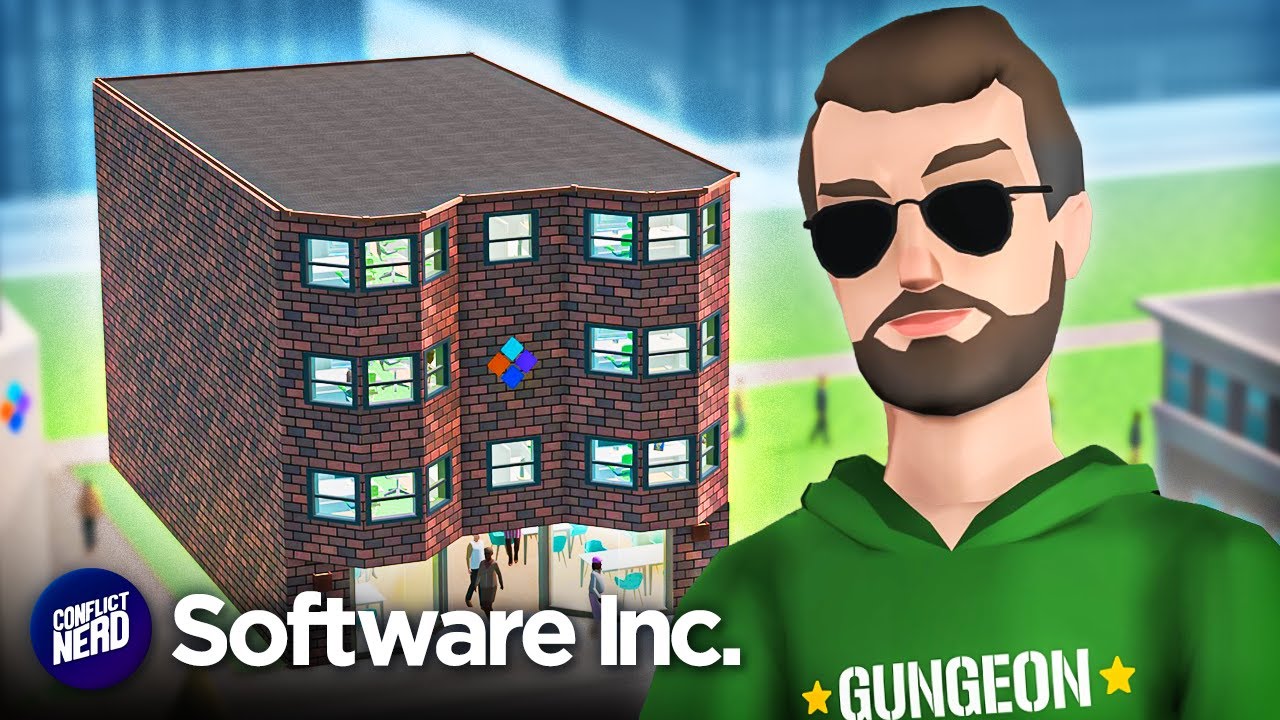Building a Dedicated Game Dev Studio in Software Inc!