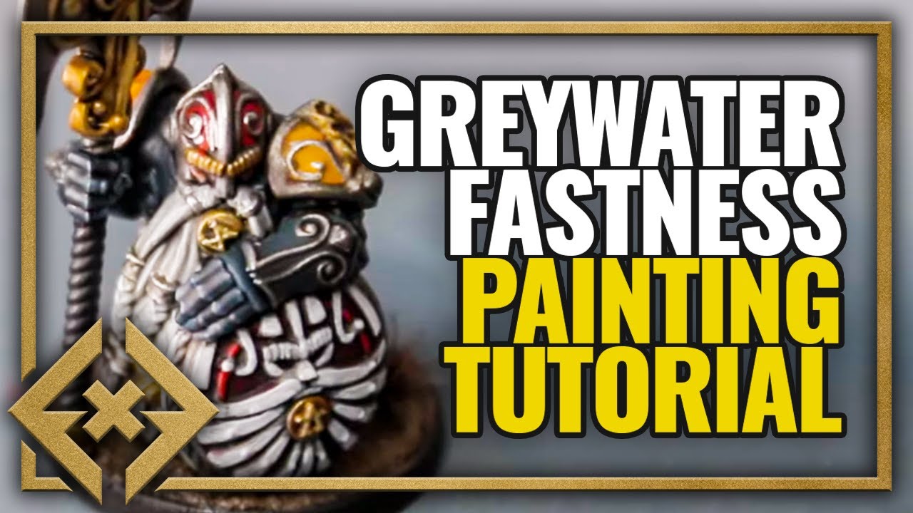 Greywater Fastness Painting Tutorial! - LAWSON DRINK PAINT GOOD!