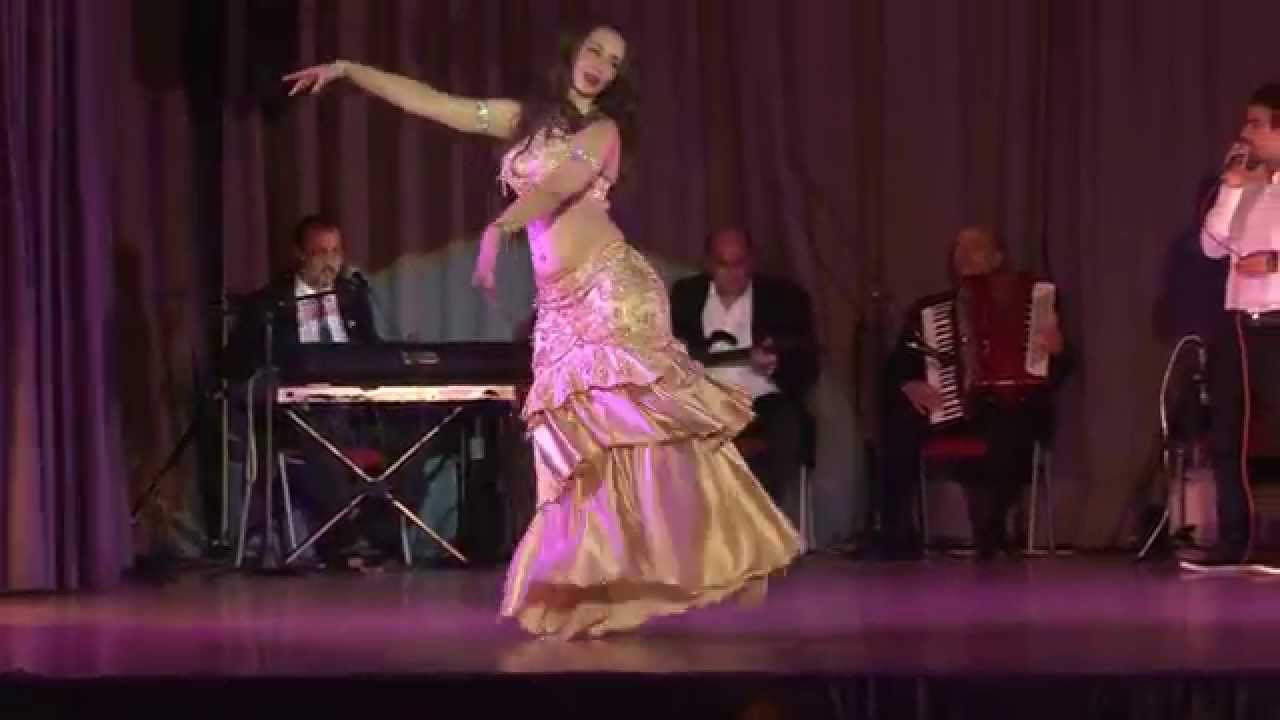 OTF Opening Gala Aisa Lafour Oriental dance live 2015 03 20 Video Avi Has