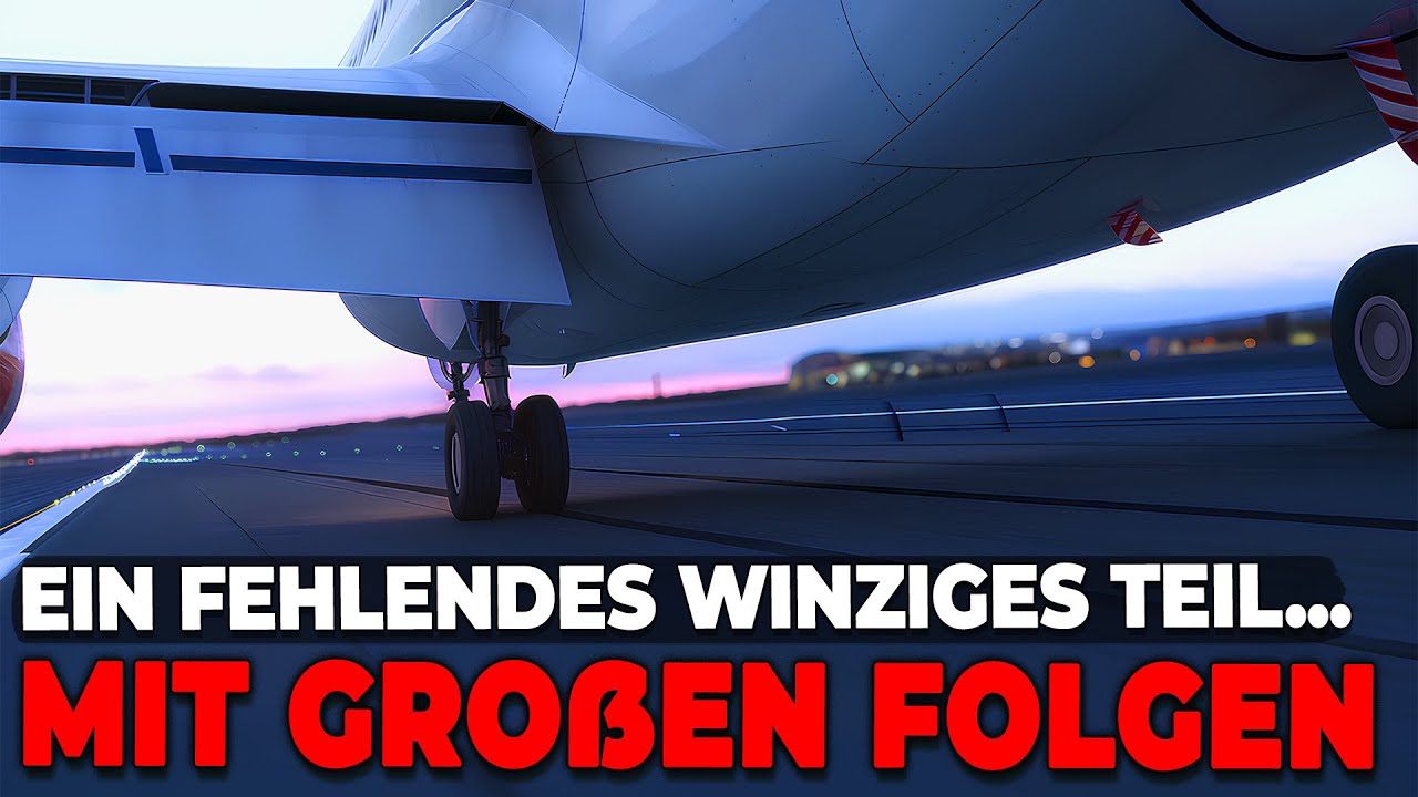 Ein fehlendes winziges Teil … mit großen Folgen | Virgin Atlantic Flug 024