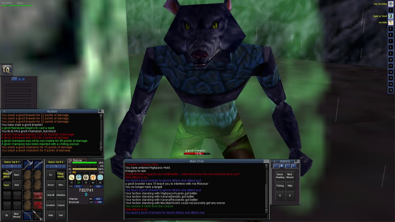 [Project 1999 Everquest] Starting from Scratch Guide Part 11