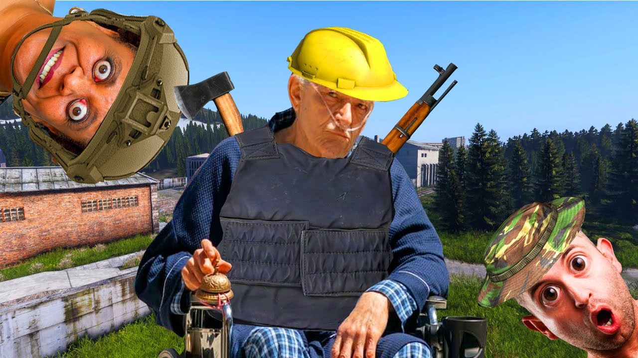 Meeting the strangest people in DayZ