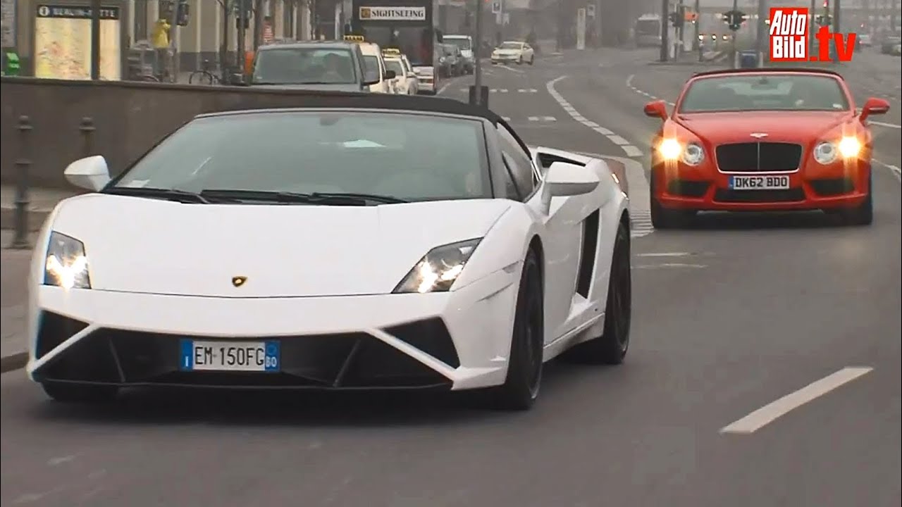 Bentley vs. Lamborghini