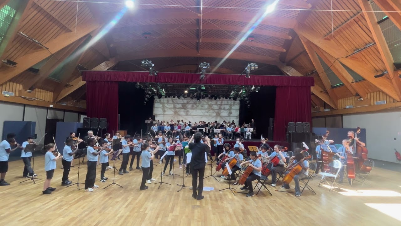 Répétition générale avant le grand concert - DÉMOS