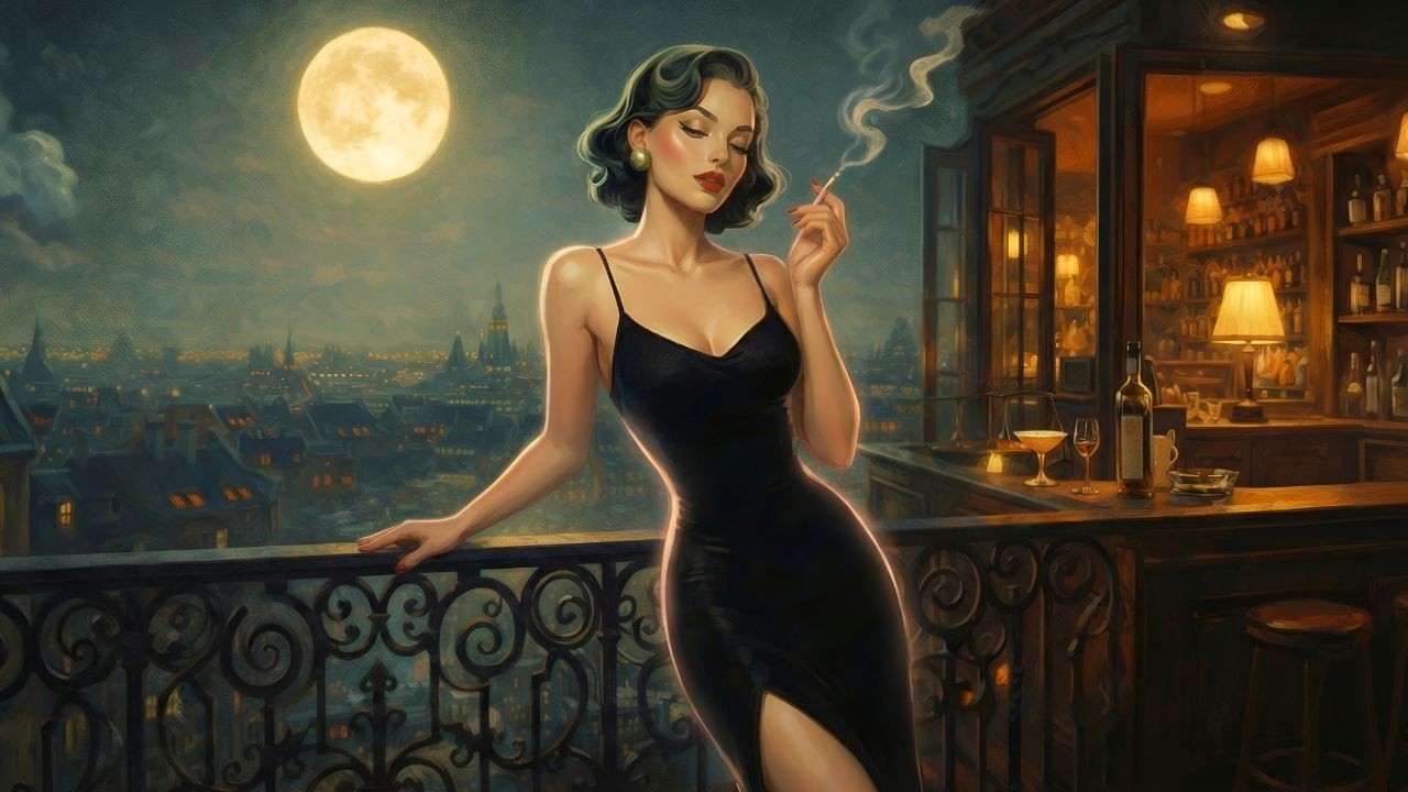 Jazz Bar Vinyl Nights  |  Autumn Nocturne  | 1940s Vintage Jazz