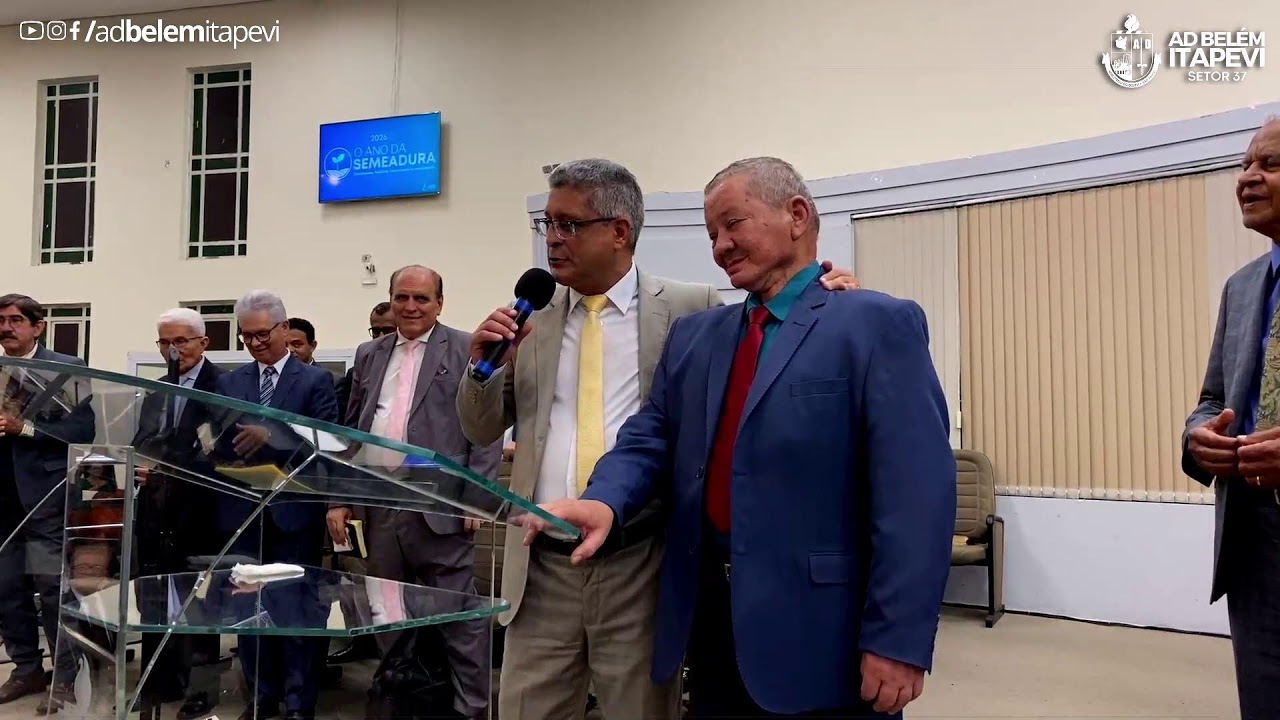 Culto com a Família - AD Belém Itapevi -  08/03/2026