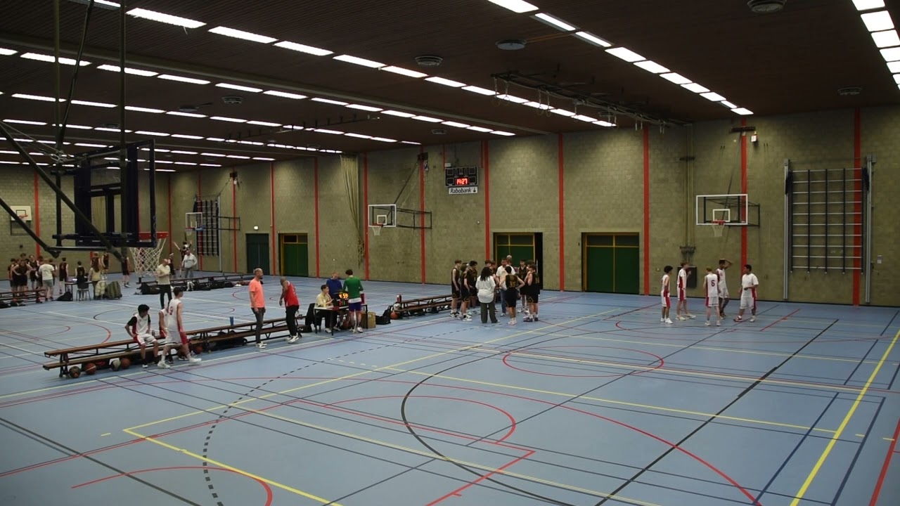 BVA Tigers u16-1 vs BV Hoofddorp u16