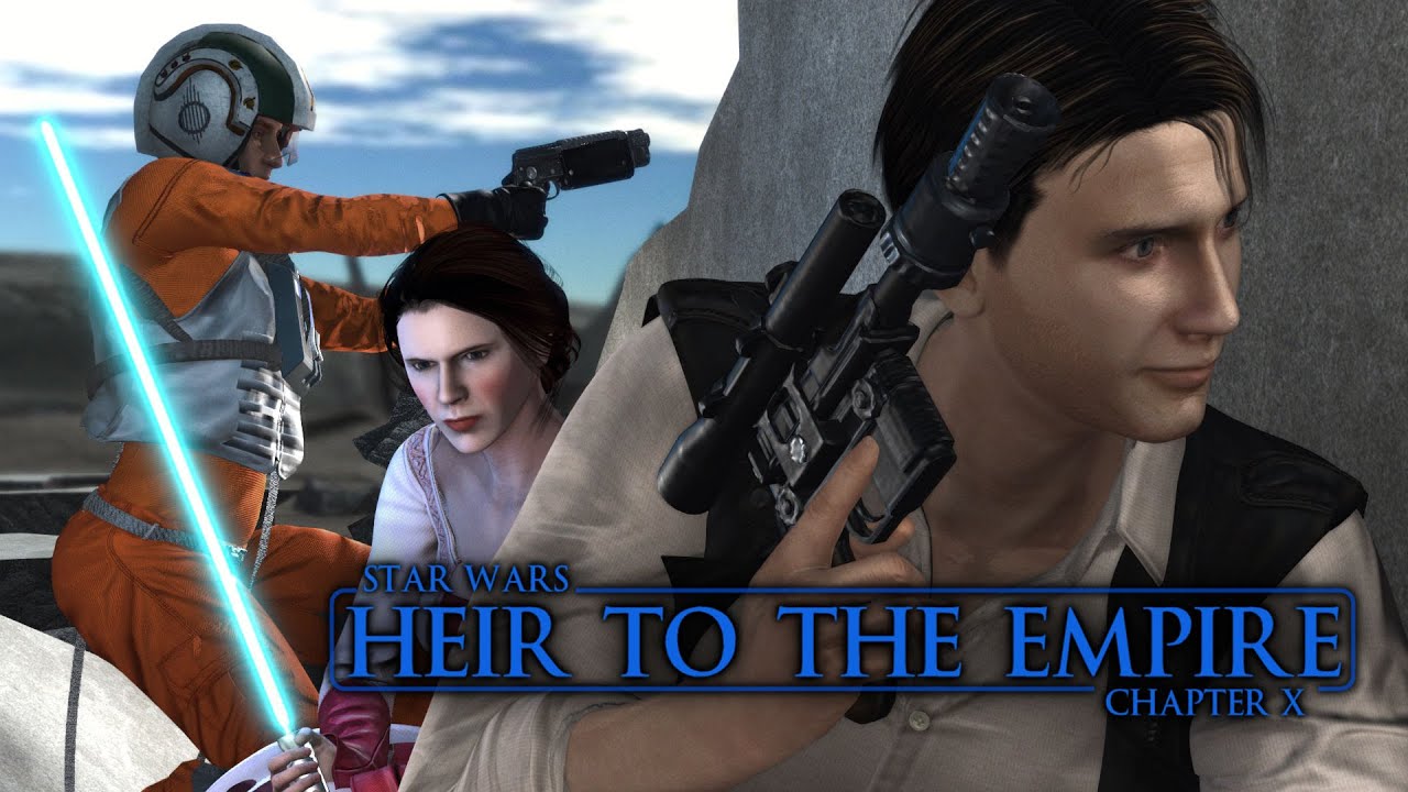 Star Wars: Heir to the Empire - Chapter 10