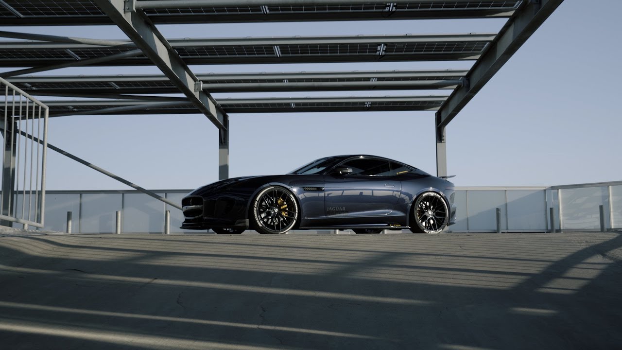 Less Is More | William's Jaguar F-Type R | (4K)