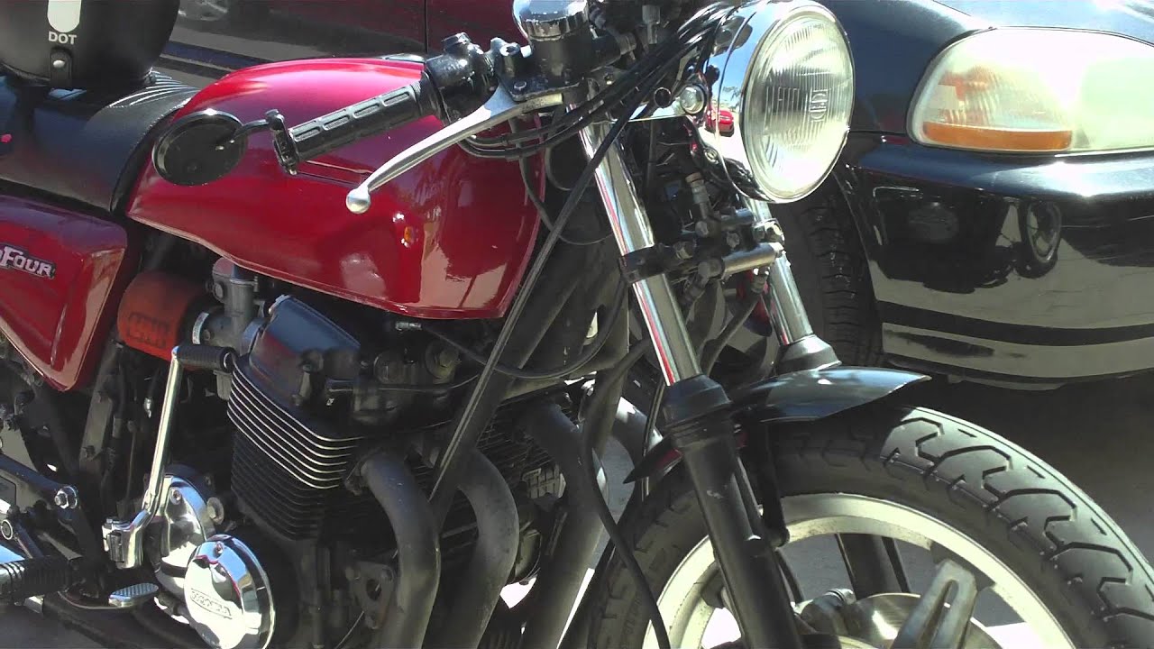 1978 CB750F super sport/cafe