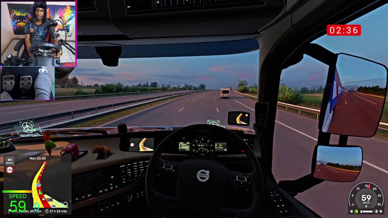 🔴 LIVE ETS2 🇿🇦 | Realistic African Trucking &bull; Logitech G29 &bull; Chill Drive
