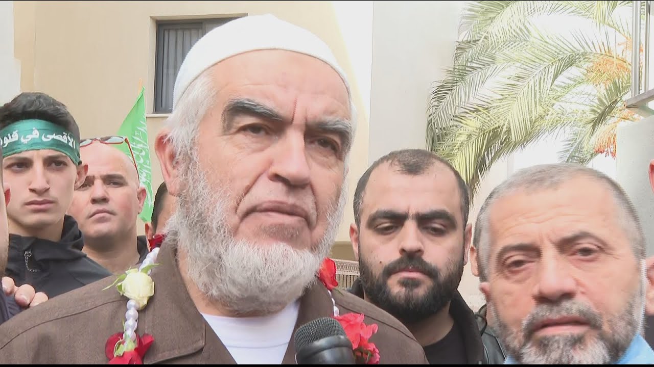 الاحتلال يطلق سراح الشيخ رائد صلاح