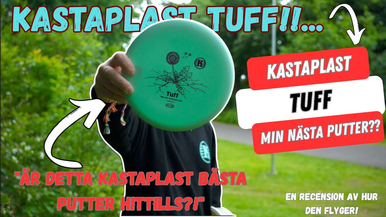 Byter jag putter?! 😳 Testar Kastaplast TUFF mot min nuvarande favorit | Tips från coachen