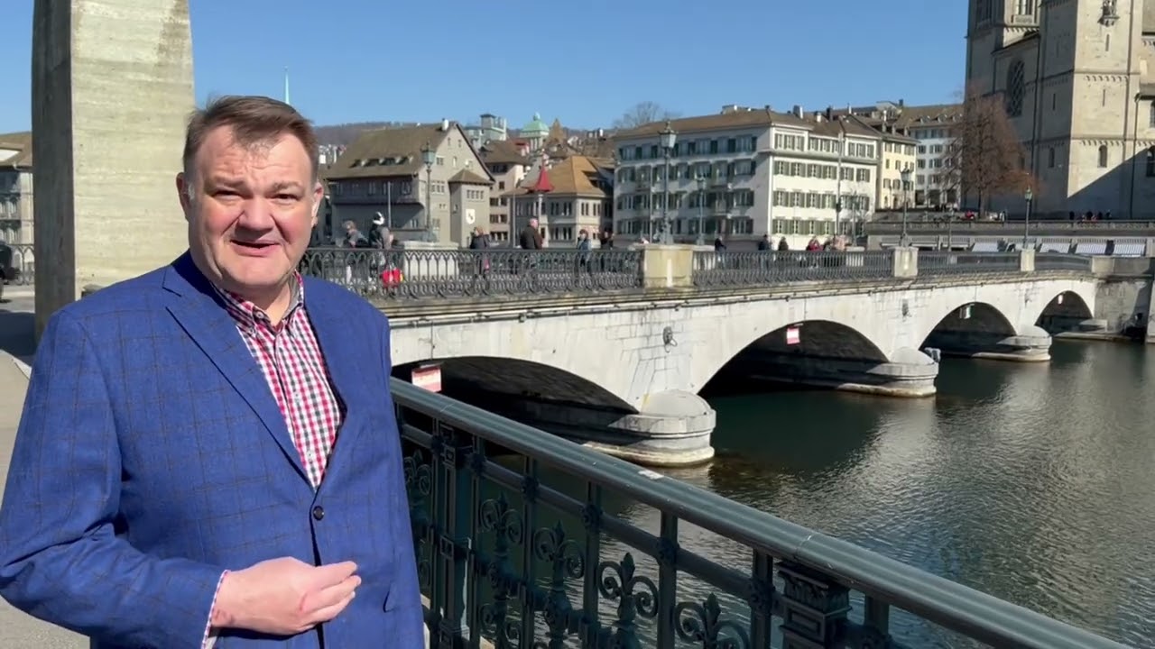 NEGRELLI&lsquo;S Nachkomme trifft Daniel L&ouml;hr in Z&uuml;rich Teil 2 / 4
