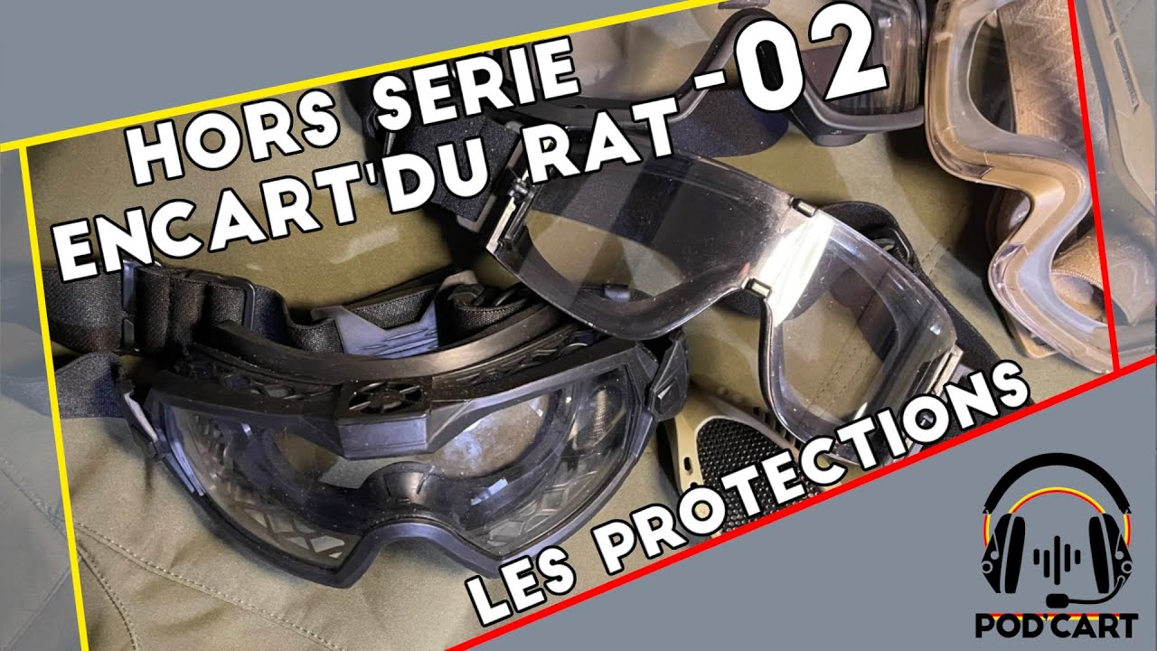 L'en'Cart du Rat 02: Les Protections
