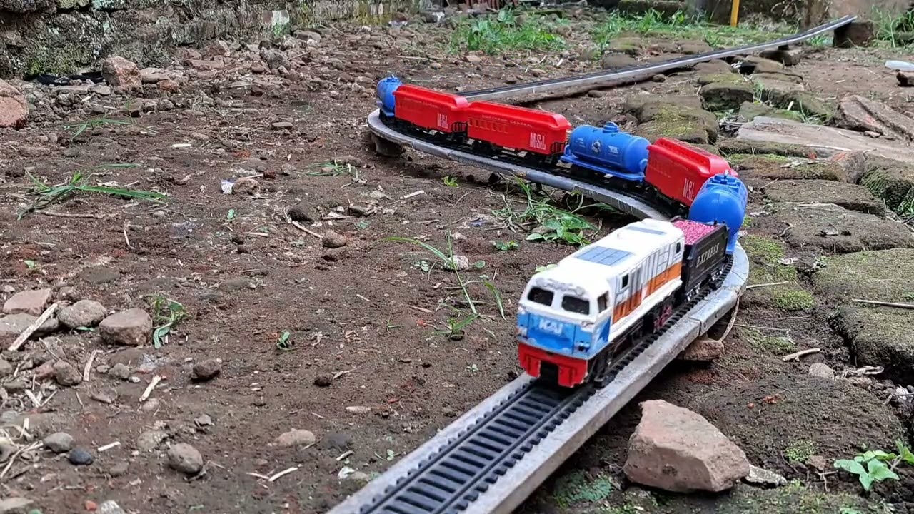 Rail king train videos train set remote control train = rail king train #railking