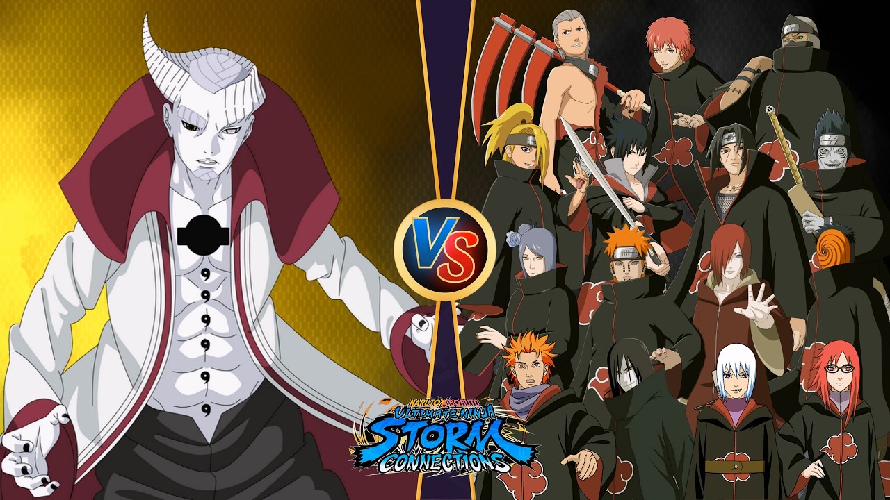 【Isshiki Otsutsuki VS Akatsuki Marathon battle】 NARUTO X BORUTO Ultimate Ninja STORM CONNECTIONS