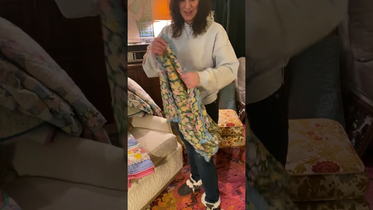A little background on why I became a seamstress, featuring my grandma Janet’s art…