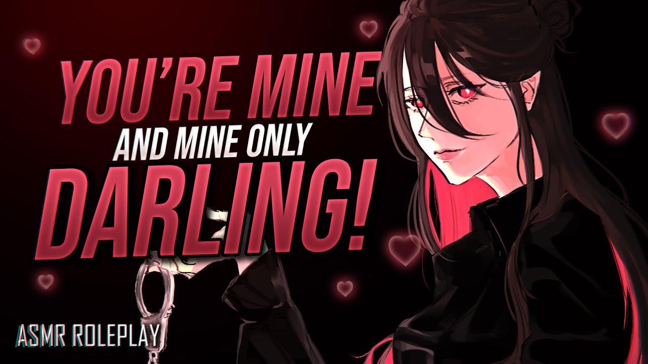 【ASMR RP / F4M / Obsessive】Your Yandere Girlfriend Kidnaps and Handcuffs You!!