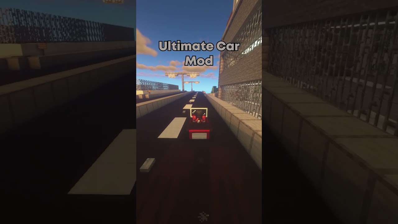 MINECRAFT Car Mod... (Realistic)