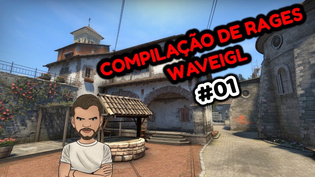 WAVE DEU RAGE NO GBR E BANIU ELE DAS AULAS!!! (COMPILAÇÃO DE RAGES WAVEIGL #01) (NOVOS CLIPS)