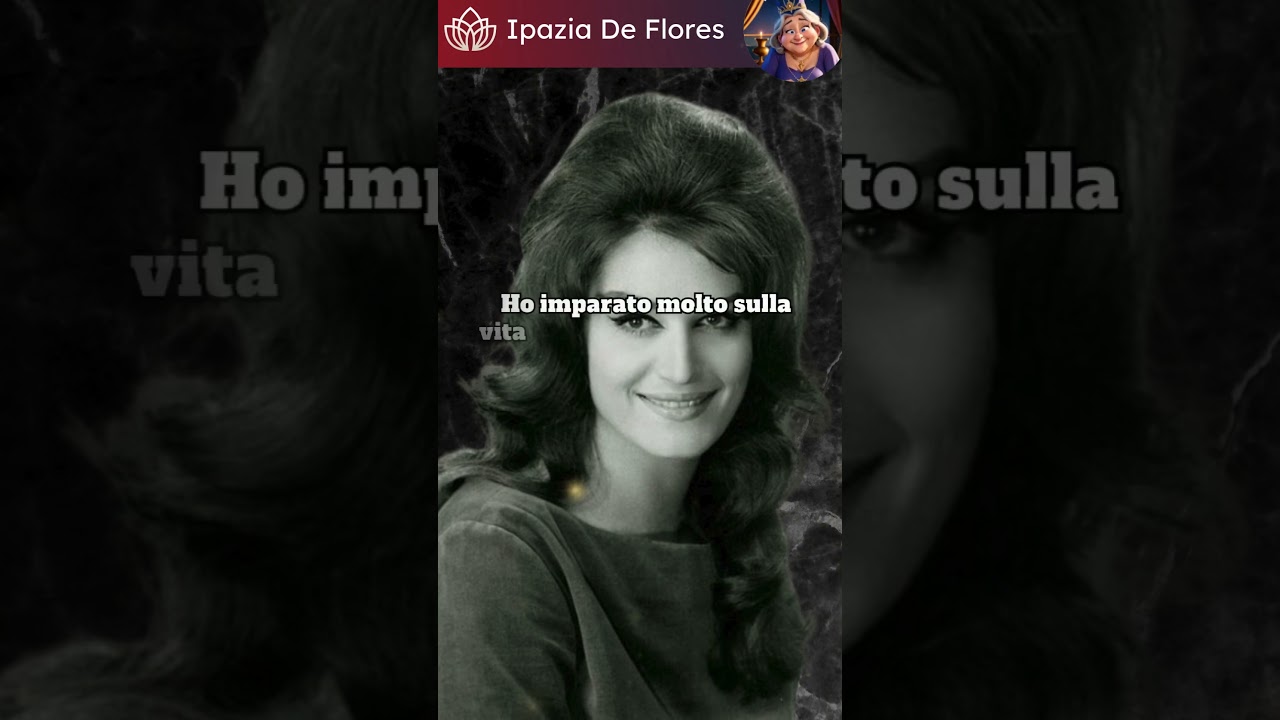 Dalida: 3 Citazioni di un'Anima Intensa🔥