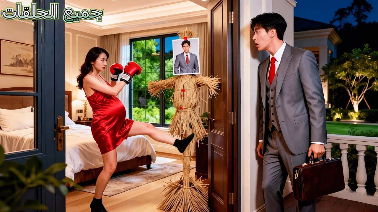 كره CEO زوجته الضعيفة وتعمّد تفويت زفافه، لكن عندما رآها تركل 20 كيسًا بعنف لتفريغ غضبها—قد وقع!