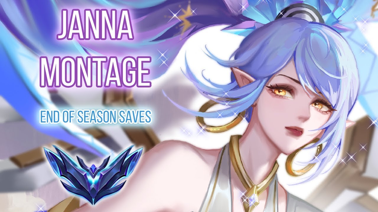 Janna Montage 30 - End of Season Saves | EUW Diamond [LoL] [Season13]