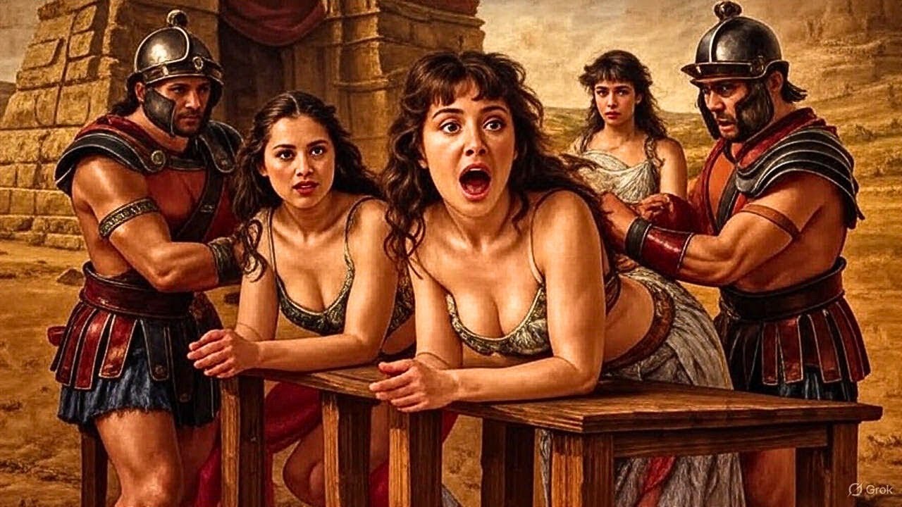 Lo que los gladiadores hacían con las prisioneras: el lado más oscuro de la Antigua Roma