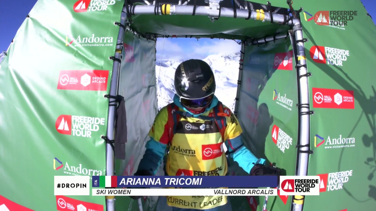 Winning run Arianna Tricomi - FWT18 Vallnord-Arcal&iacute;s Andorra