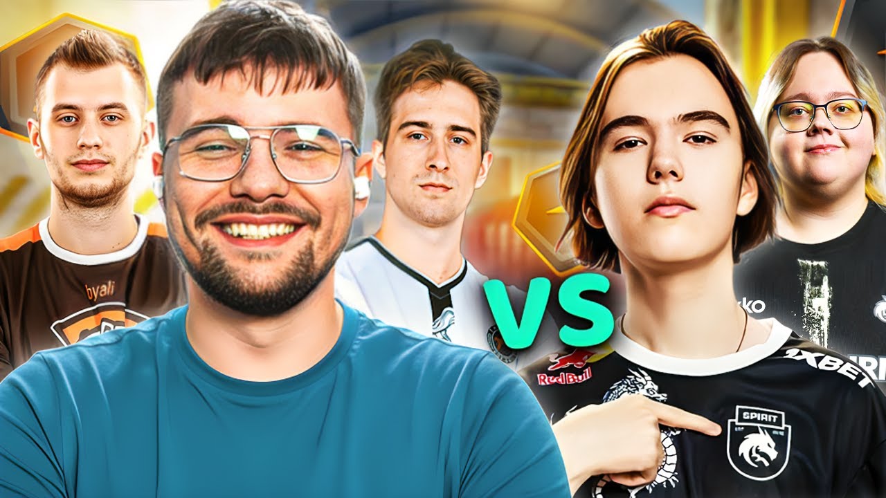 TOM & BYALI & MHL VS DONK & MAGIXX!