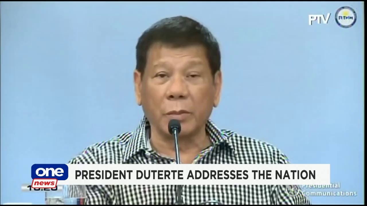 LIVE | Public address ni Pres. Duterte (February 24, 2021)