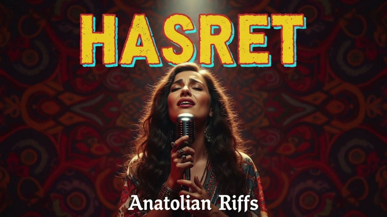 Hasret - Anatolian Riffs (Anatolian Rock / Psychedelic)