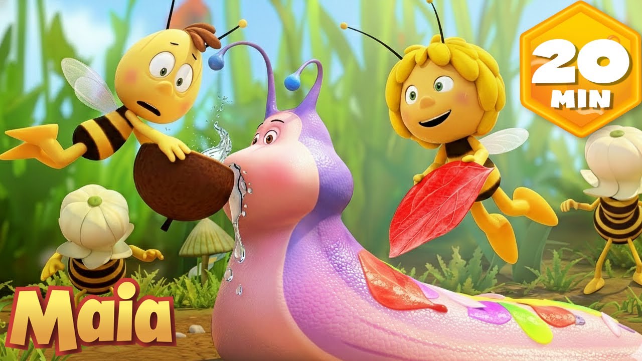 Maia aiuta gli amici malati 🤒 L'Ape Maia 🐝 | Compilazione di Clip | Cartoni animati per bambini
