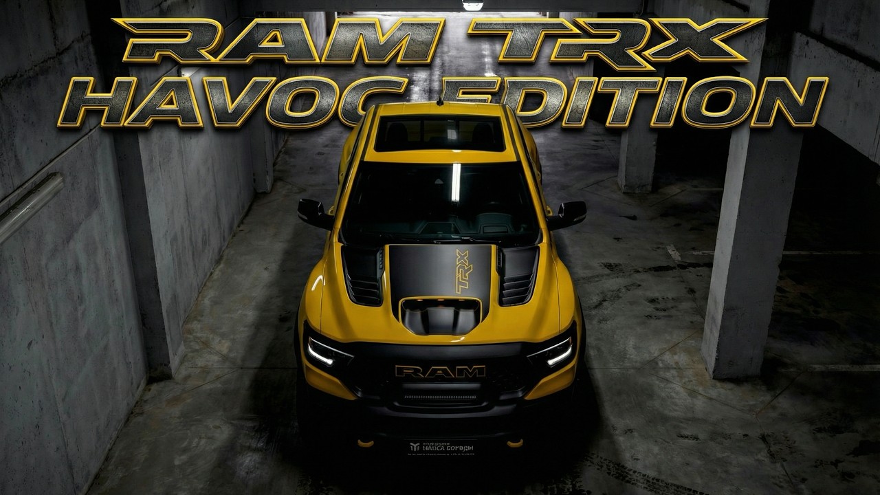Ram 1500 TRX Havoc Edition в наличии!