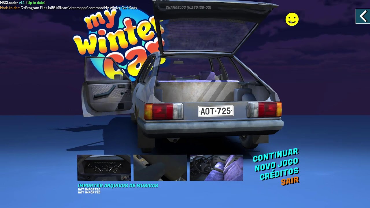 My Winter Car - Ao vivo EP#4