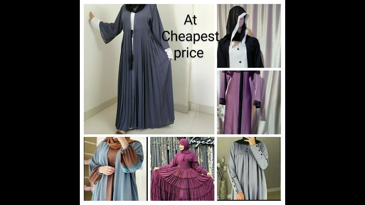 Best Abayas available at Modest Garments Hub|Modest outfits|Designer abayas