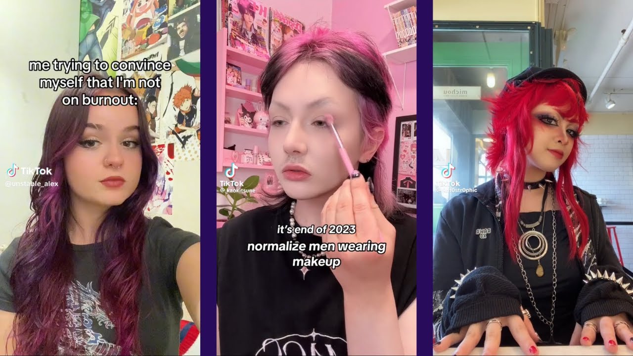 tiktoks to help you get through a bad day (trans, alt, disability etc)