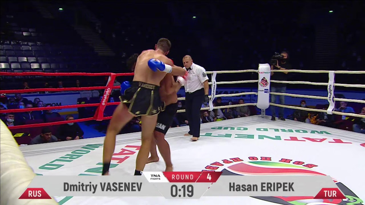 FIGHTS #6. Дмитрий Васенёв (Dmitriy Vasenev) VS Хасан Эрипек (Hasan ERİPEK)
