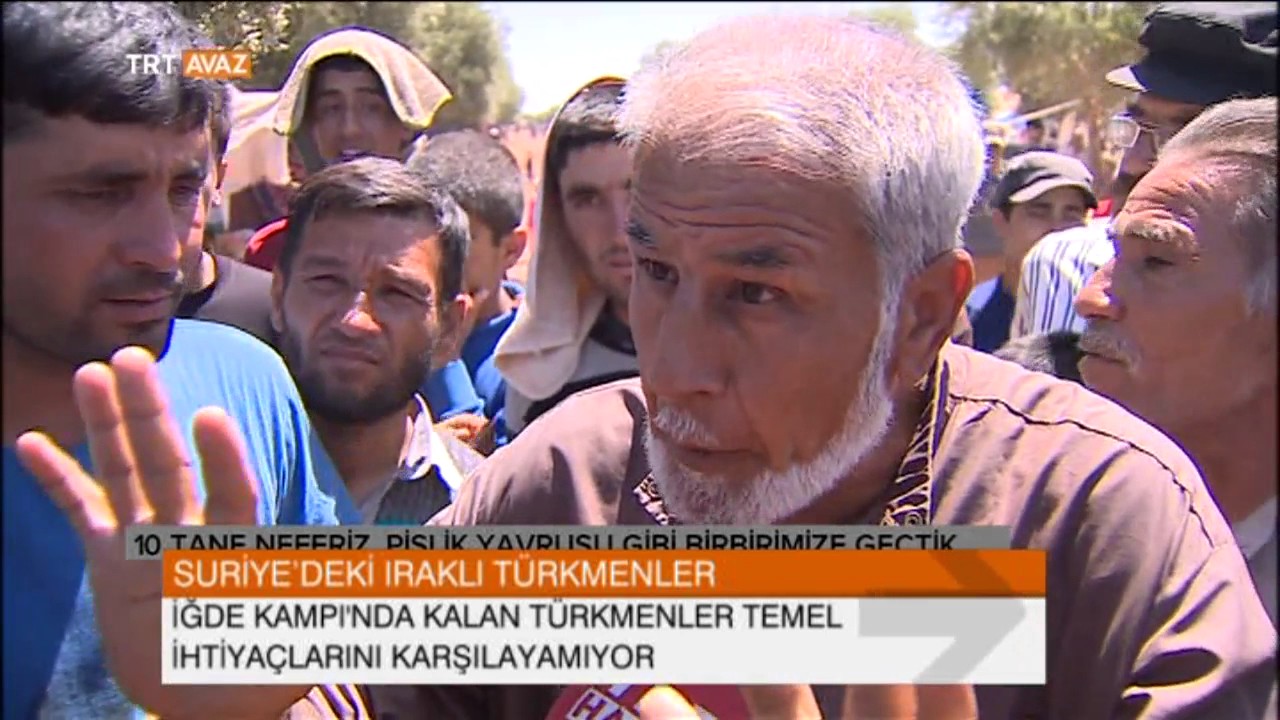 Suriye'deki Kampta Iraklı Türkmenler ile Konuştuk -TRT Avaz Haber