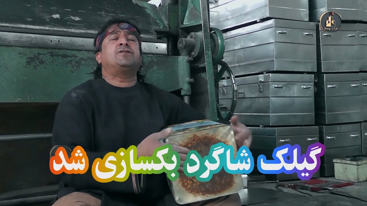 گیلک شاگرد بکسازی شد