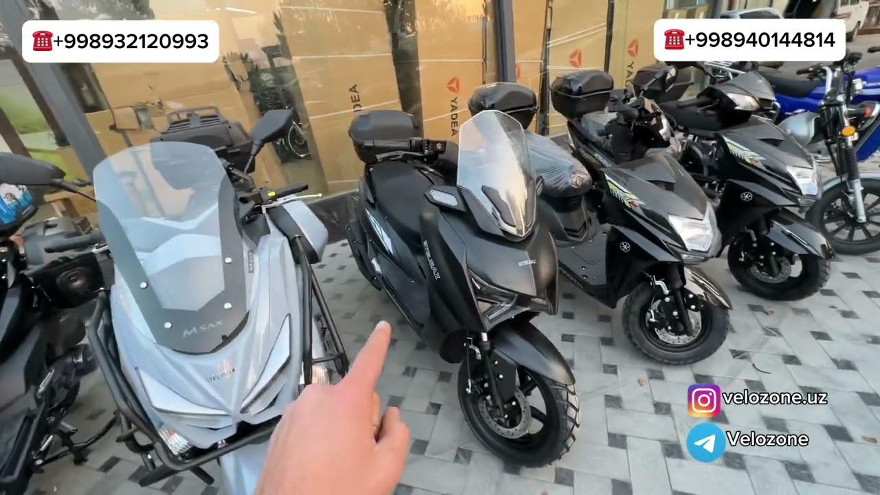 Benzinli Skuterlar Narxlari ✅