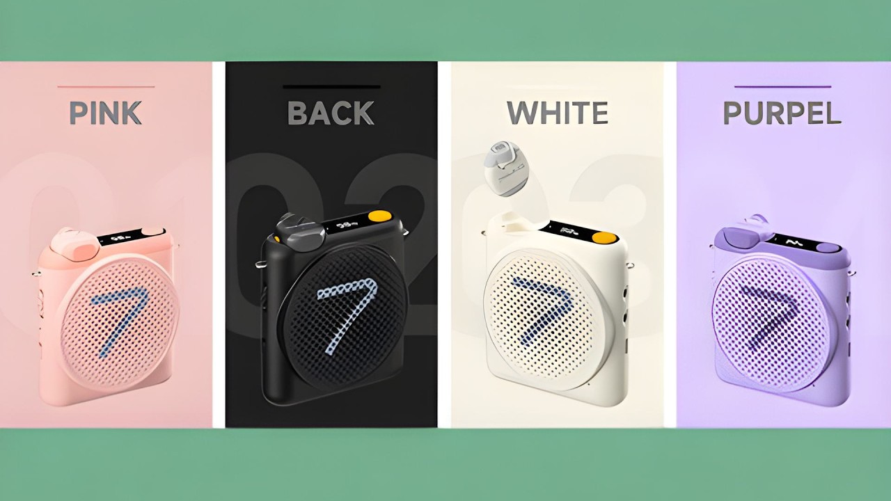 7RYMS WA2 беспроводной мегафон